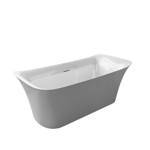 Load image into Gallery viewer, Vinnova Bathtub Vinnova Gorizia 67&quot; x 31.5&quot; Soaking Bathtub **NEW**