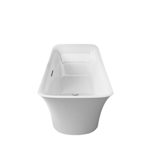 Load image into Gallery viewer, Vinnova Bathtub Vinnova Gorizia 67&quot; x 31.5&quot; Soaking Bathtub **NEW**