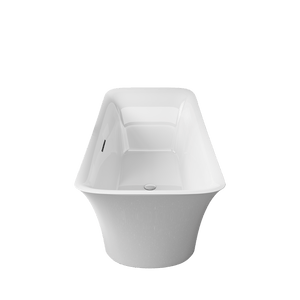 Vinnova Bathtub Vinnova Gorizia 67" x 31.5" Soaking Bathtub **NEW**