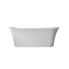 Load image into Gallery viewer, Vinnova Bathtub Vinnova Gorizia 67&quot; x 31.5&quot; Soaking Bathtub **NEW**