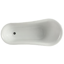 Load image into Gallery viewer, Vinnova Bathtub Vinnova Jacqueline 63&quot; x 28&quot; Soaking Bathtub