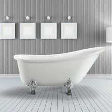 Load image into Gallery viewer, Vinnova Bathtub Vinnova Jacqueline 70&quot; x 30&quot; Soaking Bathtub