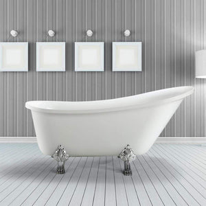 Vinnova Bathtub Vinnova Jacqueline 70" x 30" Soaking Bathtub