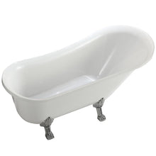 Load image into Gallery viewer, Vinnova Bathtub Vinnova Jacqueline 70&quot; x 30&quot; Soaking Bathtub