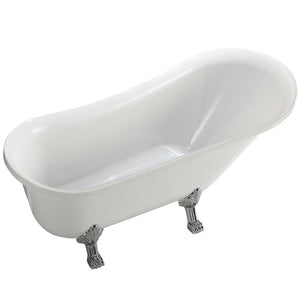 Vinnova Bathtub Vinnova Jacqueline 70" x 30" Soaking Bathtub