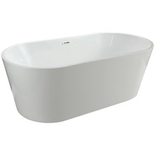 Load image into Gallery viewer, Vinnova Bathtub Vinnova Lumina 59&quot; x 29.5&quot; Soaking Bathtub
