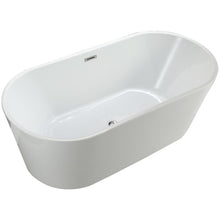 Load image into Gallery viewer, Vinnova Bathtub Vinnova Lumina 59&quot; x 29.5&quot; Soaking Bathtub