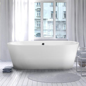 Vinnova Bathtub Vinnova Melania 68" x 32" Soaking Bathtub