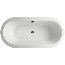 Load image into Gallery viewer, Vinnova Bathtub Vinnova Melania 68&quot; x 32&quot; Soaking Bathtub
