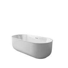 Load image into Gallery viewer, Vinnova Bathtub Vinnova Nuoro 59&quot; x 31.5&quot; Soaking Bathtub **NEW**