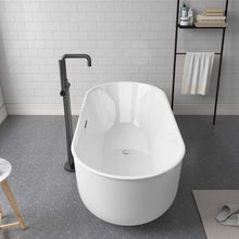Load image into Gallery viewer, Vinnova Bathtub Vinnova Nuoro 59&quot; x 31.5&quot; Soaking Bathtub **NEW**