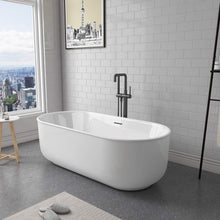 Load image into Gallery viewer, Vinnova Bathtub Vinnova Nuoro 59&quot; x 31.5&quot; Soaking Bathtub **NEW**