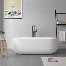Load image into Gallery viewer, Vinnova Bathtub Vinnova Nuoro 59&quot; x 31.5&quot; Soaking Bathtub **NEW**