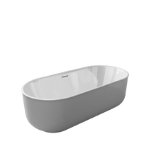 Load image into Gallery viewer, Vinnova Bathtub Vinnova Nuoro 59&quot; x 31.5&quot; Soaking Bathtub **NEW**