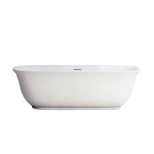 Load image into Gallery viewer, Vinnova Bathtub Vinnova Orion 59&quot; x 31.5&quot; Soaking Bathtub
