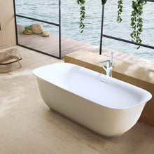 Load image into Gallery viewer, Vinnova Bathtub Vinnova Orion 59&quot; x 31.5&quot; Soaking Bathtub
