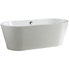 Load image into Gallery viewer, Vinnova Bathtub White $1092.00 Vinnova Melania 68&quot; x 32&quot; Soaking Bathtub