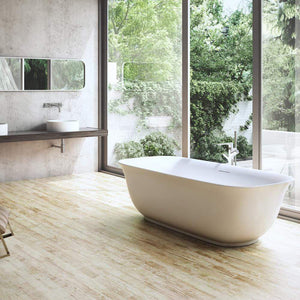Vinnova Bathtub White $859.00 *Vinnova Orion 59" x 31.5" Soaking Bathtub