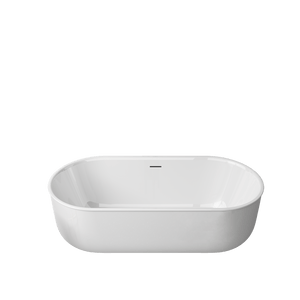 Vinnova Bathtub White $869.00 Vinnova Nuoro 59" x 31.5" Soaking Bathtub **NEW**
