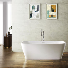 Load image into Gallery viewer, Vinnova Bathtub White $898.00 *Vinnova Augustine 67&quot; x 31.5&quot; Soaking Bathtub
