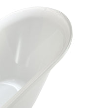 Load image into Gallery viewer, Vinnova Bathtub White $995.75 *Vinnova Jacqueline 70&quot; x 30&quot; Soaking Bathtub