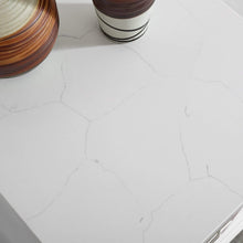 Load image into Gallery viewer, Vinnova Vanity Vinnova Charlotte 72&quot; Double Vanity in Grey with Carrara Quartz Stone Top Without Mirror