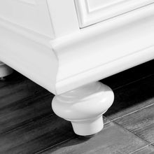 Load image into Gallery viewer, Vinnova Vanity Vinnova Charlotte 72&quot; Double Vanity in White with Carrara Quartz Stone Top Without Mirror
