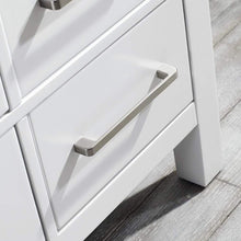 Load image into Gallery viewer, Vinnova Vanity Vinnova Gela 48&quot; Single Vanity in White  with Carrara White Marble Countertop Without Mirror