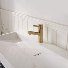 Load image into Gallery viewer, Vinnova Vanity Vinnova Pavia 36” Single Vanity in Royal Blue with Acrylic under-mount Sink Without Mirror