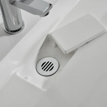 Load image into Gallery viewer, Vinnova Vanity Vinnova Pavia 36” Single Vanity in White with Acrylic under-mount Sink With Mirror