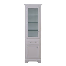 Load image into Gallery viewer, Water Creation Linen Towers Water Creation DERBY-LC-W Derby Collection Linen Cabinet In White