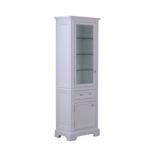 Load image into Gallery viewer, Water Creation Linen Towers Water Creation DERBY-LC-W Derby Collection Linen Cabinet In White