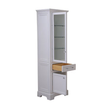 Load image into Gallery viewer, Water Creation Linen Towers Water Creation DERBY-LC-W Derby Collection Linen Cabinet In White