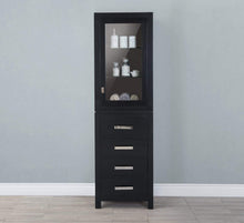 Load image into Gallery viewer, Water Creation Linen Towers Water Creation MADISON-LC-E Madison Collection Linen Cabinet In Espresso