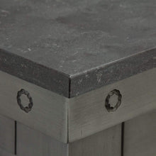 Load image into Gallery viewer, Water Creation Vanity Water Creation AB30BL03GG-A24000000 30 Inch Grizzle Grey Single Sink Bathroom Vanity With Mirror With Blue Limestone Counter Top From The ABERDEEN Collection