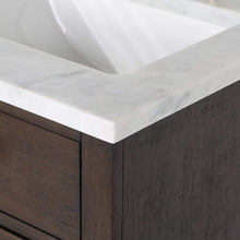 Load image into Gallery viewer, Water Creation Vanity Water Creation CH24CW06BK-000BL1406 Chestnut 24&quot;&quot; Single Bathroom Vanity