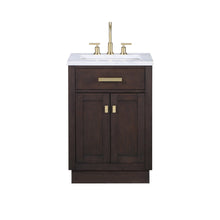 Load image into Gallery viewer, Water Creation Vanity Water Creation CH24CW06BK-000BL1406 Chestnut 24&quot;&quot; Single Bathroom Vanity