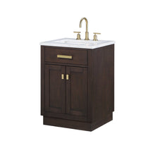 Load image into Gallery viewer, Water Creation Vanity Water Creation CH24CW06BK-000BL1406 Chestnut 24&quot;&quot; Single Bathroom Vanity