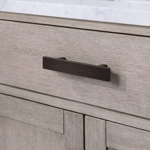 Water Creation Vanity Water Creation CH30B-0300GK Chestnut 30 Inch Single Bathroom Vanity with Mirror in Grey Oak