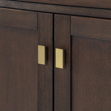 Load image into Gallery viewer, Water Creation Vanity Water Creation CH30B-0600BK Chestnut 30 Inch Single Bathroom Vanity with Mirror in Brown Oak