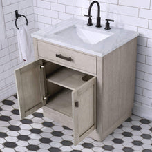 Load image into Gallery viewer, Water Creation Vanity Water Creation CH30C-0314GK Chestnut 30 Inch Single Bathroom Vanity in Grey Oak