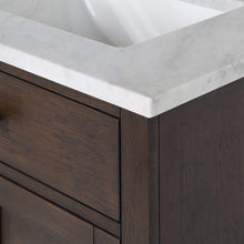 Load image into Gallery viewer, Water Creation Vanity Water Creation CH30CW06BK-000BL1406 Chestnut 30&quot;&quot; Single Bathroom Vanity