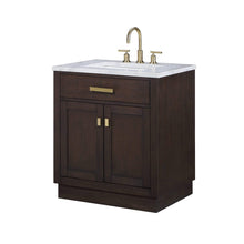Load image into Gallery viewer, Water Creation Vanity Water Creation CH30CW06BK-000BL1406 Chestnut 30&quot;&quot; Single Bathroom Vanity
