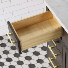 Load image into Gallery viewer, Water Creation Vanity Water Creation CH48A-0600BK Chestnut 48 Inch Single Bathroom Vanity in Brown Oak
