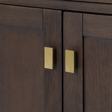 Load image into Gallery viewer, Water Creation Vanity Water Creation CH48B-0600BK Chestnut 48 Inch Single Bathroom Vanity with Mirror in Brown Oak
