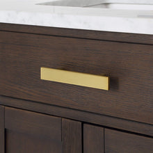 Load image into Gallery viewer, Water Creation Vanity Water Creation CH48B-0600BK Chestnut 48 Inch Single Bathroom Vanity with Mirror in Brown Oak