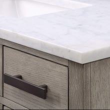 Load image into Gallery viewer, Water Creation Vanity Water Creation CH48C-0314GK Chestnut 48 Inch Single Bathroom Vanity in Grey Oak