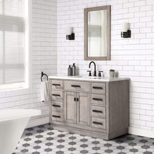 Load image into Gallery viewer, Water Creation Vanity Water Creation CH48C-0314GK Chestnut 48 Inch Single Bathroom Vanity in Grey Oak