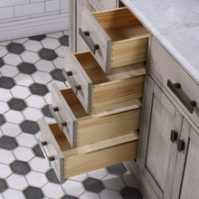 Load image into Gallery viewer, Water Creation Vanity Water Creation CH60A-0300GK Chestnut 60 Inch Double Bathroom Vanity in Grey Oak