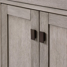 Load image into Gallery viewer, Water Creation Vanity Water Creation CH60B-0300GK Chestnut 60 Inch Double Bathroom Vanity with Mirrors in Grey Oak